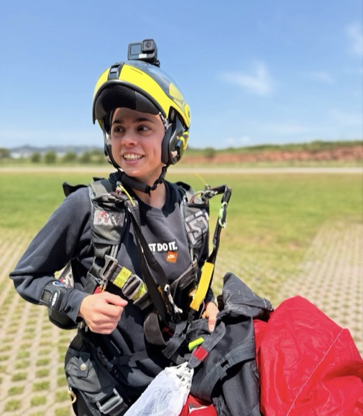 Carla Taboada, AFF and tandem instructor at Skydive Empuriabrava