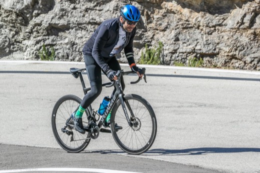 Anubhav Sethi cycling